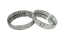Katie Tray - Round - Small - Silver