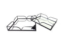 Willow Square Tray - Small - Black