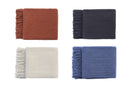 Levi Throw Rug Blanket - Orange