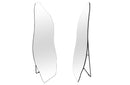 Irregular Freestanding Mirror - 60cm x 170cm