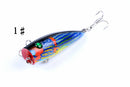4X 6.8cm Popper Poppers Fishing Lure Lures Surface Tackle Saltwater