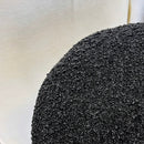 Interior Ave - Royale Black Boucle Kitchen Bar Stool