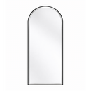 Interior Ave - Halo Arched Floor Length Mirror – Black | Signature Series