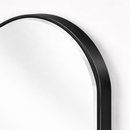 Interior Ave - Halo Arched Floor Length Mirror – Black | Signature Series