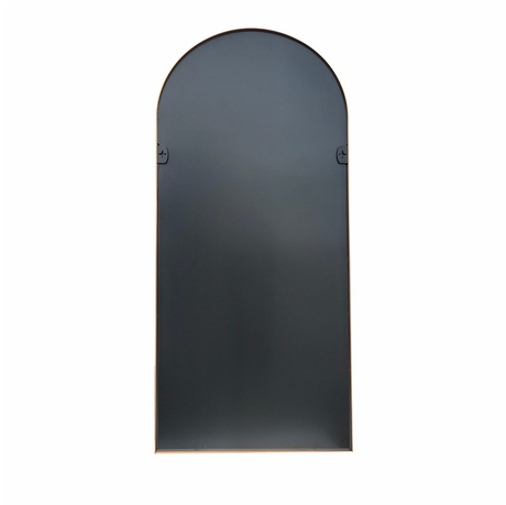 Interior Ave - Halo Arched Floor Length Mirror – Gold | Signature Series