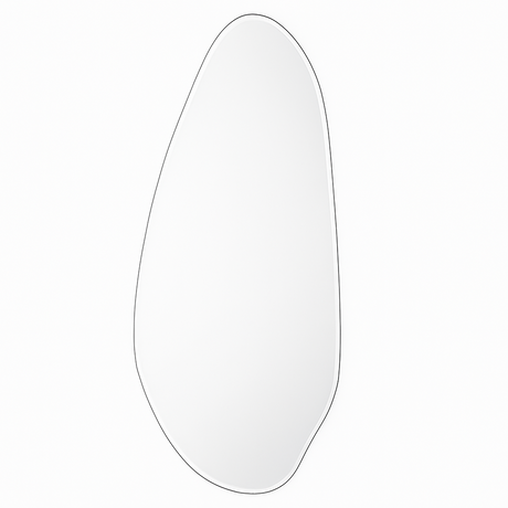 Interior Ave - Jewel Irregular LED Wall Mirror – Backlit Statement Mirror