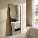 Interior Ave - Pierre Full Length Gold Frame Wall Mirror — Classic Statement
