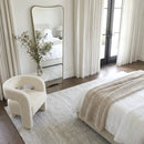 Interior Ave - Pierre Full Length Gold Frame Wall Mirror — Classic Statement