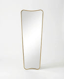 Interior Ave - Pierre Full Length Gold Frame Wall Mirror — Classic Statement