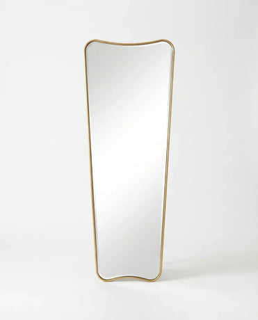 Interior Ave - Pierre Full Length Gold Frame Wall Mirror — Classic Statement