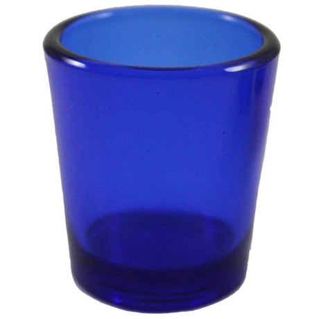 10 Pack Blue Glass Votive Tealight Candle Holders House Party Cenrepiece Xmas Wedding Decor Glass Candlestick Party Decorations Bridal Baby Shower Event