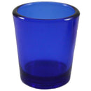 40 Pack Blue Glass Votive Tealight Candle Holders House Party Cenrepiece Xmas Wedding Decor Glass Candlestick Party Decorations Bridal Baby Shower Event