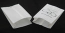 100 Pack Wedding Cake Bags Greaseproof Wax Paper Slice Take Home Favour Heart n Message