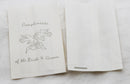 100 Pack Wedding Cake Bags Greaseproof Wax Paper Slice Take Home Favour Silver Doves