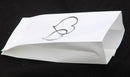 50 Pack Wedding Cake Bags Greaseproof Wax Paper Slice Take Home Favour Large Heart