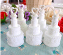 50 Pack Mini Wedding Cake Bubble Bottles send off wedding favors custom party favors