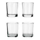 20 Pack Tealight Glass Votive Candle Holders Bulk Set Festival Decor Wedding Propose Parties Holiday and Home Decor