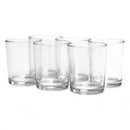 40 Pack Tealight Glass Votive Candle Holders Bulk Set Festival Decor Wedding Propose Parties Holiday and Home Decor