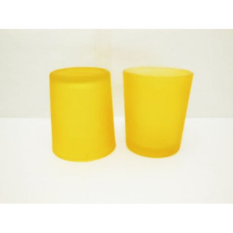 40 Bulk Yellow Frosted Glass Votive Candle Holders Table Centreoieces  Xmas Wedding Anniversary Event Recption Party Function or Home Decor