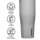 Corkcicle Go Cup XL - 887ml Gloss White
