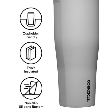 Corkcicle Go Cup XL - 887ml Walnut Wood