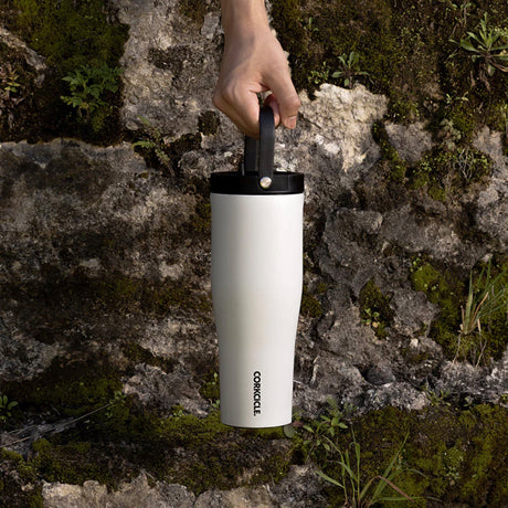 Corkcicle Go Cup XL - 887ml Walnut Wood