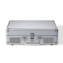 Crosley Cruiser Bluetooth Portable Turntable - Silver
