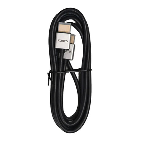 Kanto HD Performance Kit - Screen Cleaner, Microfibre Towel, 8K HDMI Cable, 2mtr