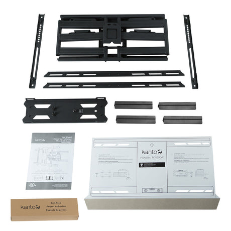 Kanto PDX650 Full Motion TV Wall Mount for 37