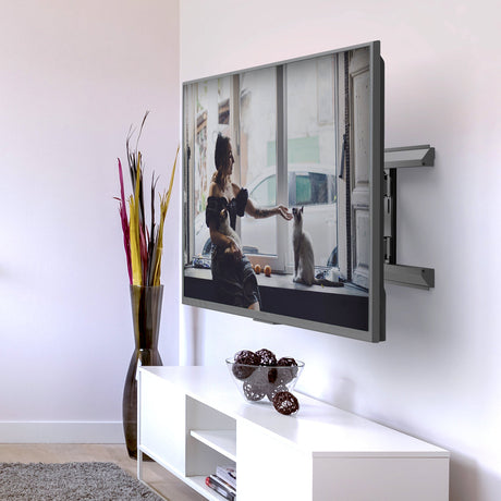 Kanto PMX700 Pro Series Full Motion TV Wall Mount with Adjustable Offset for 50