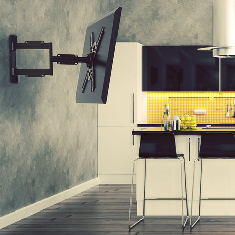Kanto PS300 Full Motion TV Wall Mount for 25