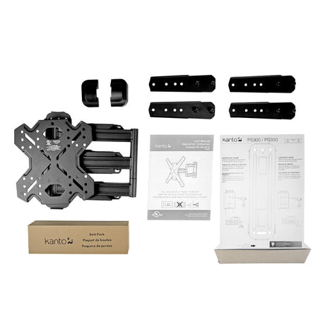 Kanto PS300 Full Motion TV Wall Mount for 25