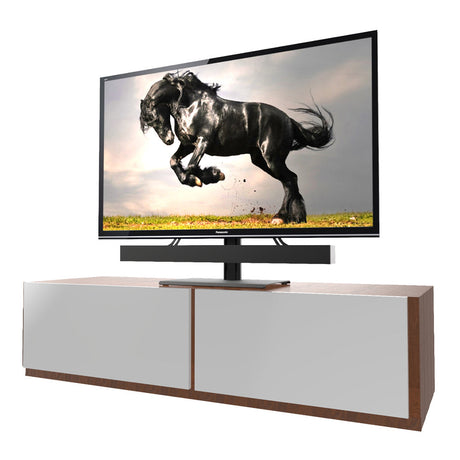 Kanto TTS100 Height Adjustable and Swivelling Tabletop TV Stand for 37