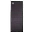 Mandala Yoga Mat Premium Bundle, Includes Yoga Mat 188cm H x 61cm W, Yoga Strap & Steel Hydration Bottle - Black