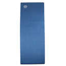 Mandala Yoga Mat Premium Bundle, Includes Yoga Mat 188cm H x 61cm W, Yoga Strap & Steel Hydration Bottle - Midnight Blue