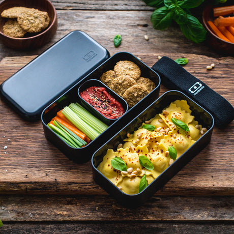 Monbento MB Original Bento Box – Black Onyx