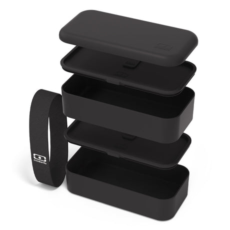 Monbento MB Original Bento Box – Black Onyx