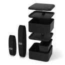 Monbento Mb Square Bento Box - Black Onyx