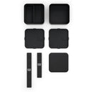 Monbento Mb Square Bento Box - Black Onyx