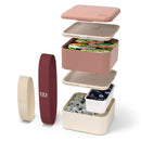 Monbento Mb Square Bento Box - Moka