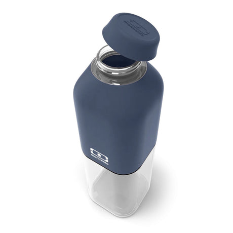 Monbento Mb Positive M Reusable Water Bottle - Blue Infinity