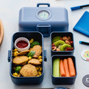 Monbento Mb Tresor Kids Bento Box - Blue Infinity