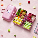 Monbento Mb Tresor Kids Bento Box - Pink Blush