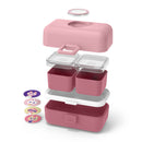 Monbento Mb Tresor Kids Bento Box - Pink Blush