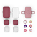 Monbento Mb Tresor Kids Bento Box - Pink Blush