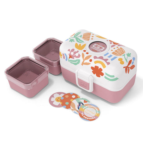 Monbento Mb Tresor Kids Bento Box - Paper Cut