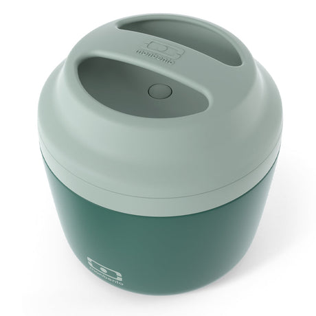 Monbento Mb Element Insulated Bento Box - Bi-Colour Green