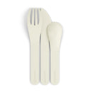 Monbento Mb Pocket Plastic Cutlery Set - Colour Natural