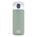 Monbento Mb Pop Insulated Bottle - Green Natural