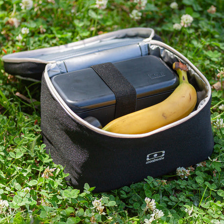 Monbento Arctic Insulated Cooler Lunch Bag - Black Onyx